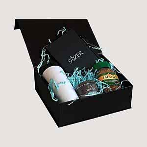 Kurumsal Hediye 4 personel için vip kurumsal hediye kutusu özel tasarım