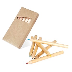 6’lı Küçük Boya Kalemi