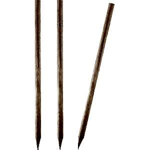 Yuvarlak Naturel Kurşun Kalem