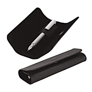 Suni Deri Tekli Kalem Kutusu