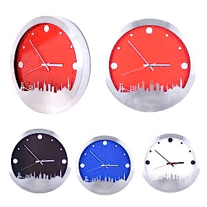 Alüminyum Duvar Saati