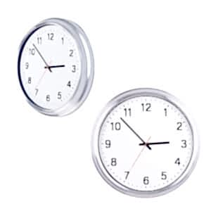 Alüminyum Çerçeveli Duvar Saati