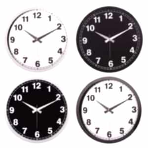 Plastik Çerçeve Duvar Saati