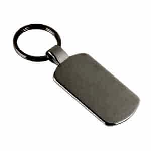 Çift Taraflı Metal Anahtarlık