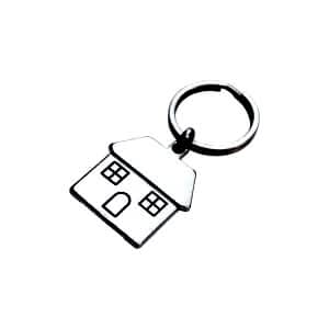 İnce Metal Anahtarlık