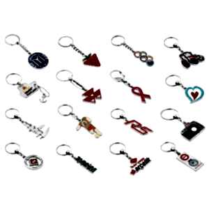 3 Boyutlu Özel Tasarım Metal Anahtarlık