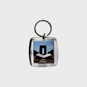 Çift Taraflı Akrilik Anahtarlık