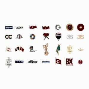 Mineli Döküm Rozet (İğneli)