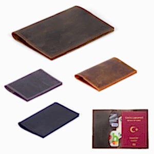 Berlin Pasaport Kılıfı