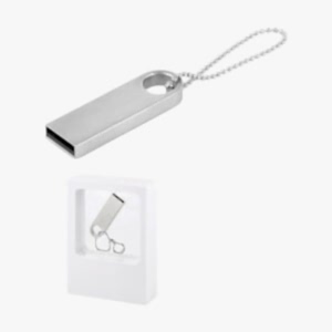 16 GB Metal Anahtarlık USB Bellek