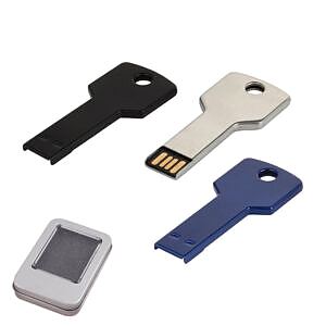 16 GB Metal Anahtar USB Bellek