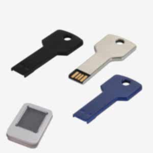 32 GB Metal Anahtar USB Bellek