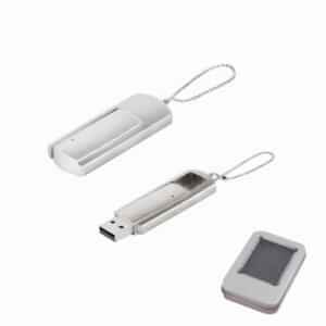 8 GB Metal USB Bellek