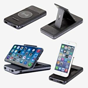 10000 mAh Wireless Power Bank Mobil Şarj Cihazı