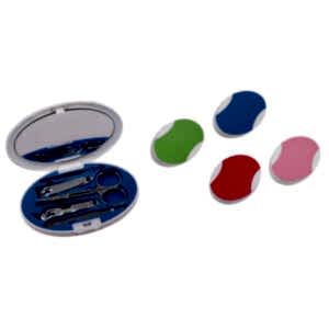 Aynalı Manikür Seti