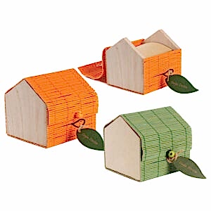 Geri Dönüşümlü Notluk (Ev Şeklinde)