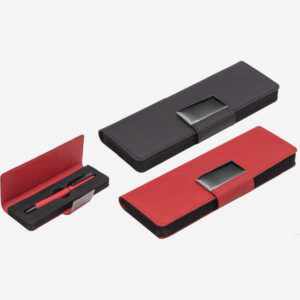 Tekli Deri Kalem Kutusu