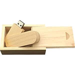 16 GB Ahşap USB Bellek