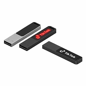 16 GB Metal Işıklı USB Bellek