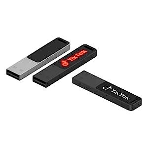 32 GB Metal Işıklı USB Bellek