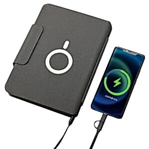 Powerbank 8000 mAh 32 GB USB Wireless Organizer