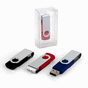 64 GB Döner Kapaklı USB Bellek