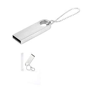 128 GB Metal Anahtarlık USB Bellek