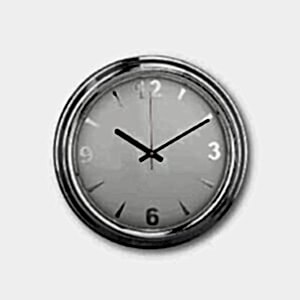 Metalize Duvar Saati