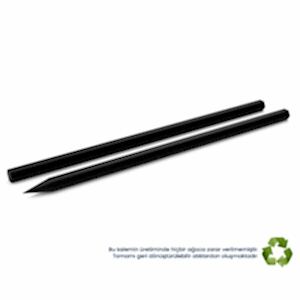 Köşeli Siyah Kurşun Kalem