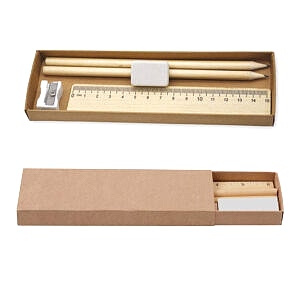 Geri Dönüşümlü Kırtasiye Seti