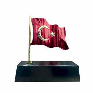 Masaüstü Bayraklı İsimlik