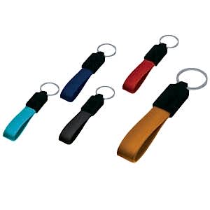 Metal Deri Anahtarlık