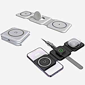 3’ü 1 Arada Kablosuz Şarj Cihazı