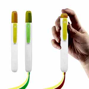 Basmalı İki Renkli Highlighter Kalem