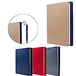 Sert Kapaklı Defter 14