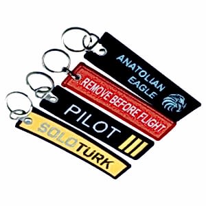 Baskılı Dokuma Anahtarlık