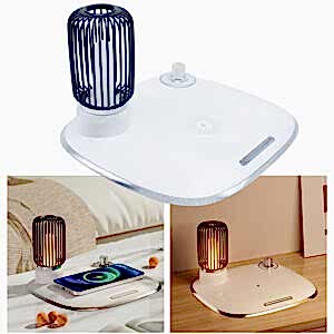 2'si 1 Arada Wireless Şarj Cihazı