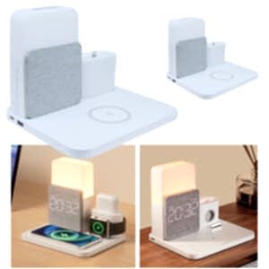 5'i 1 Arada Wireless Şarj Cihazı