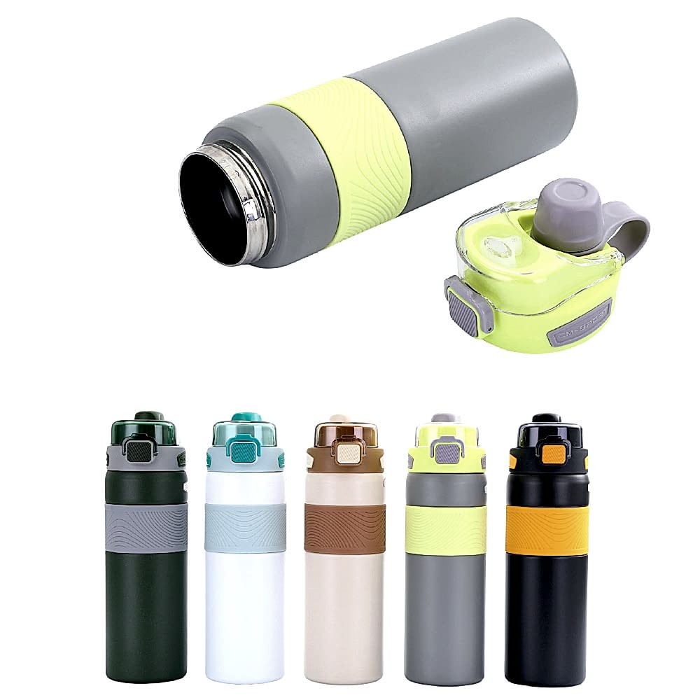 Basmalı Kapaklı Çelik Termos 450 ml