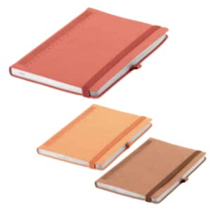 Termoderi Kapak Cetvelli Defter ( 13 x 21 cm )