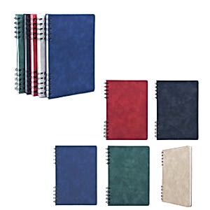 Sert Kapaklı Spiralli Defter 14