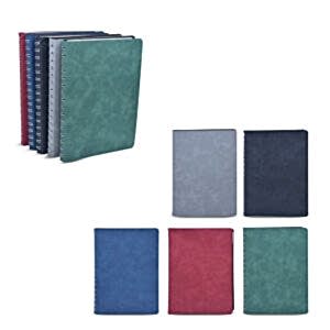 Yumuşak Kapaklı Spiralli Defter 14