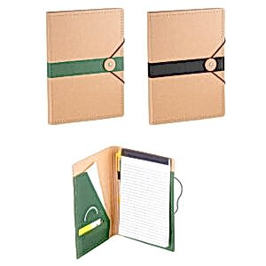 Geri Dönüşümlü Lastikli Toplantı Bloknotu