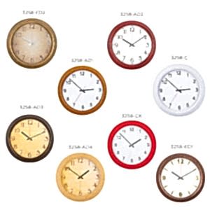 Plastik Duvar Saati Ø 350 mm