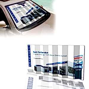 Karton Oto Güneşliği