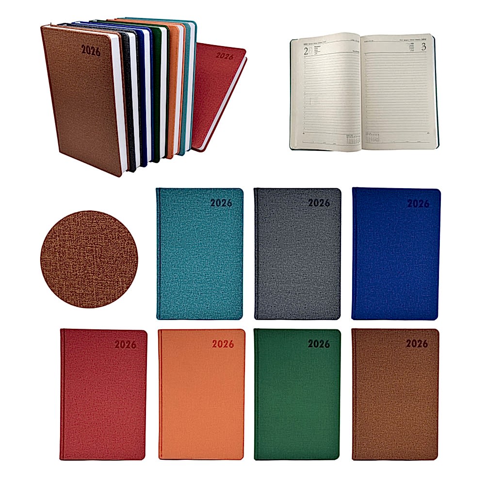 Termo Deri Kapaklı Ajanda (16 x 24 cm)