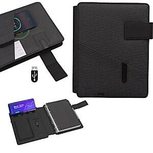 Powerbank 8000 mAh 32 GB USB Wireless Organizer