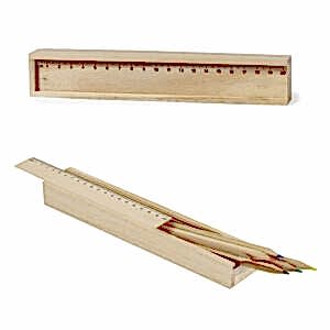 Geri Dönüşümlü Boya Kalem Seti