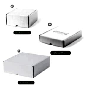 Hediye Kutusu - Geri Dönüştürülmüş Oluklu Mukavva