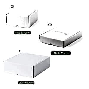 Hediye Kutusu - Geri Dönüştürülmüş Oluklu Mukavva